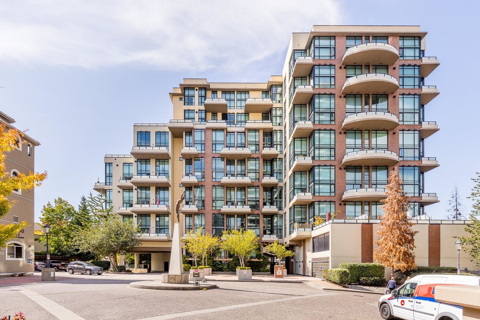 I have sold a property at 203 10 RENAISSANCE SQ in New Westminster

